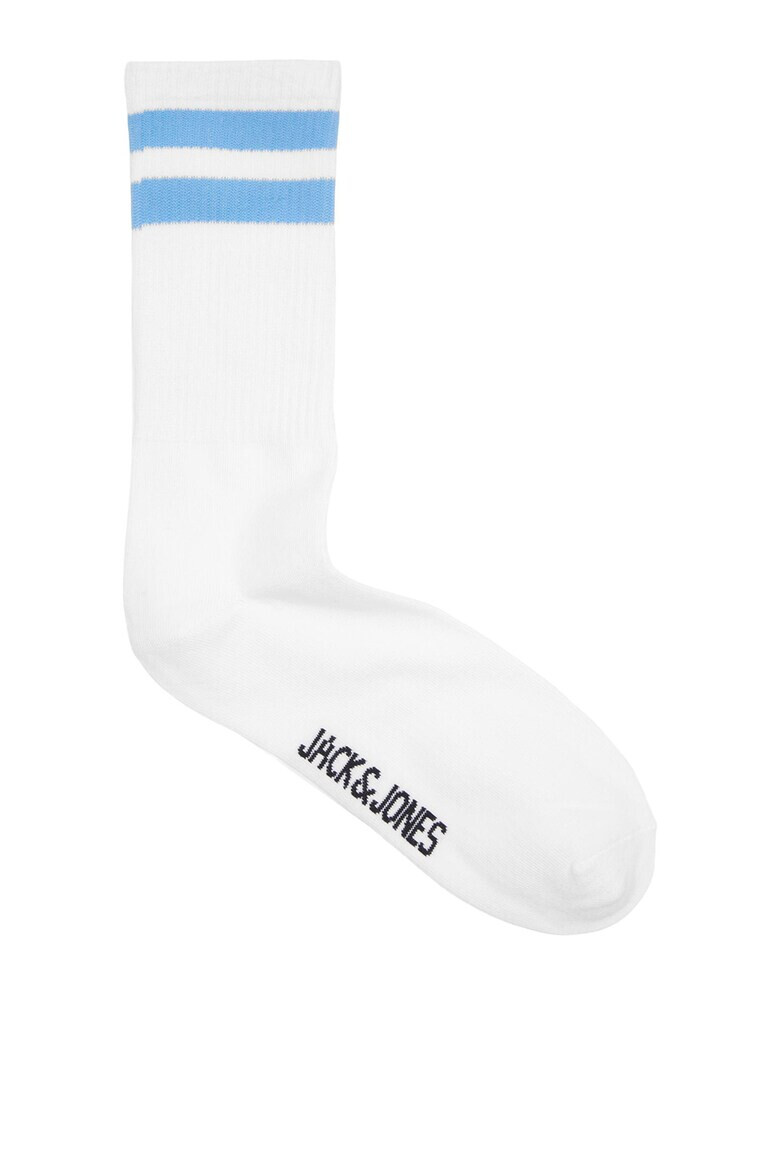 Jack & Jones Дълги чорапи с лого - 5 чифта - Pepit.bg