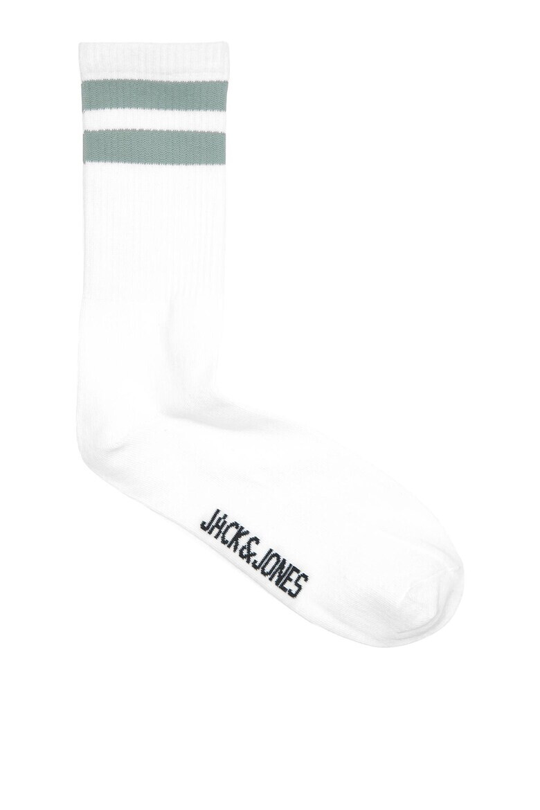 Jack & Jones Дълги чорапи с лого - 5 чифта - Pepit.bg
