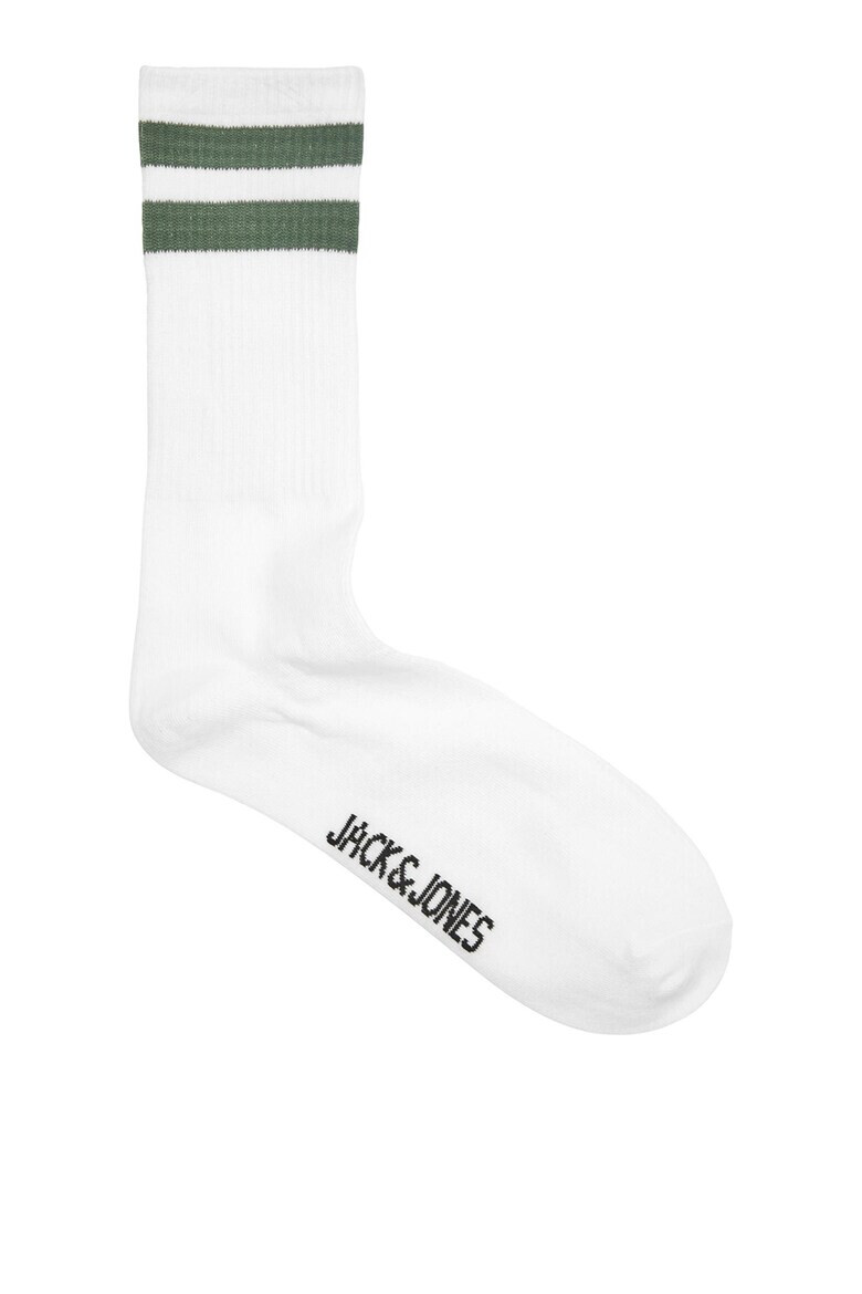Jack & Jones Дълги чорапи с лого - 5 чифта - Pepit.bg