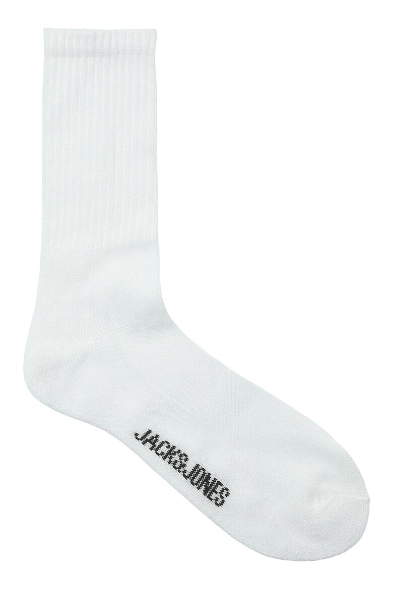 Jack & Jones Дълги чорапи с памук - 4 чифта - Pepit.bg