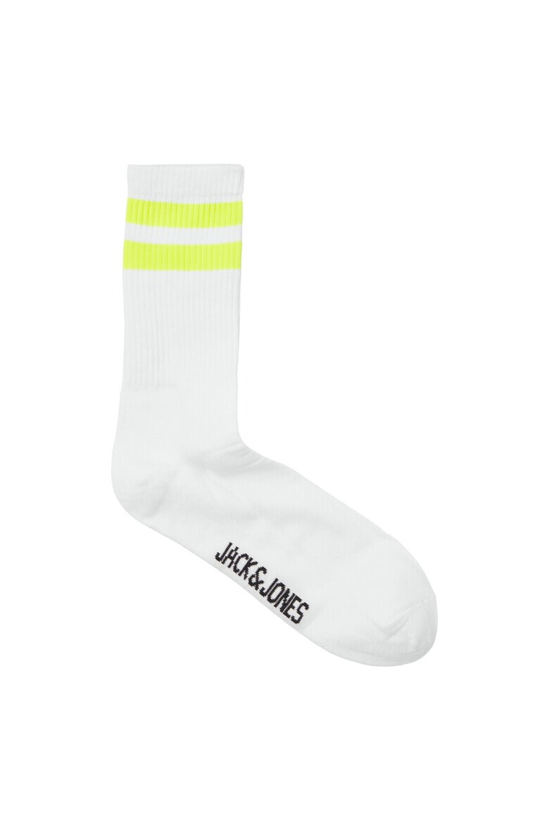 Jack  Jones Дълги чорапи с памук - 7 чифта - Pepit.bg