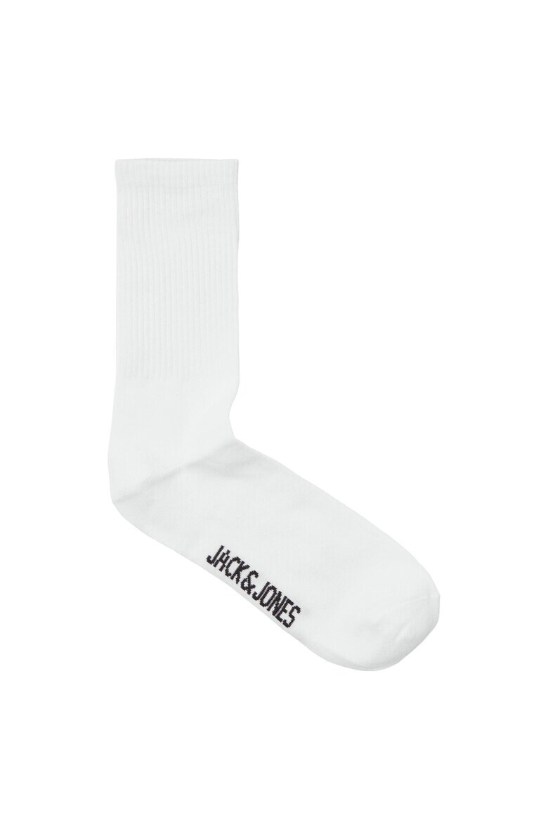 Jack  Jones Дълги чорапи с памук - 7 чифта - Pepit.bg