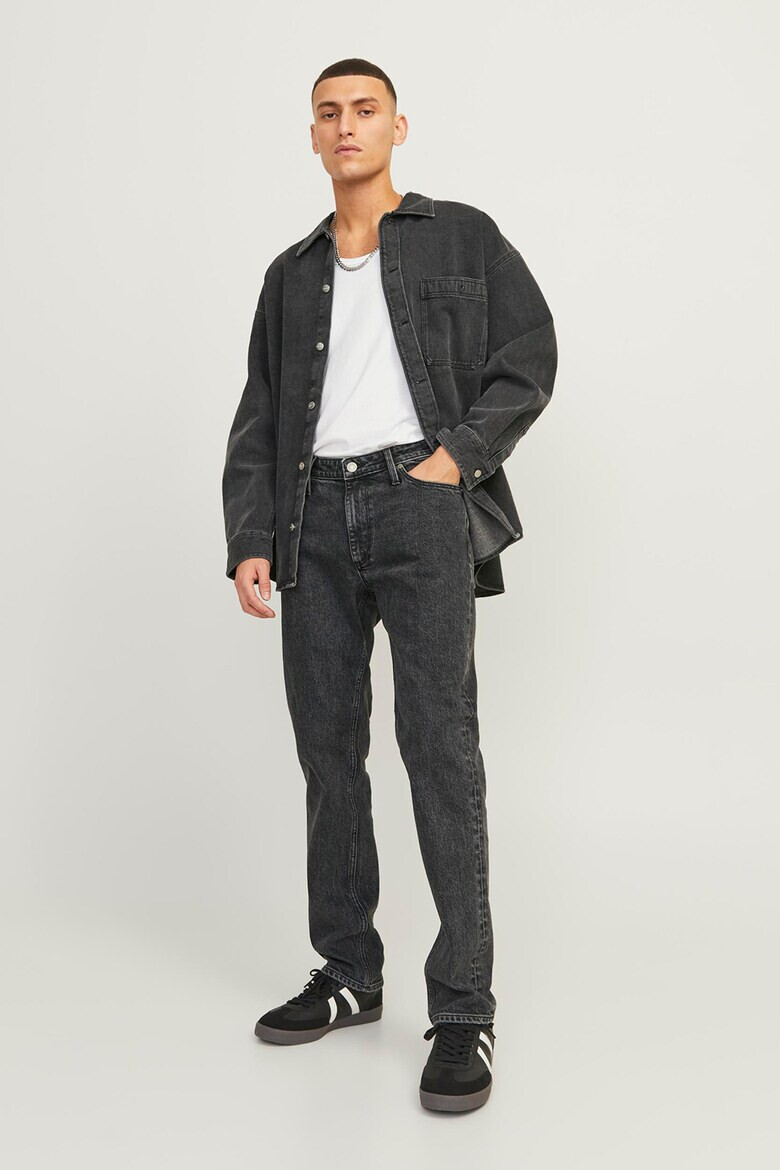Jack  Jones Дънки 695 със средна талия - Pepit.bg