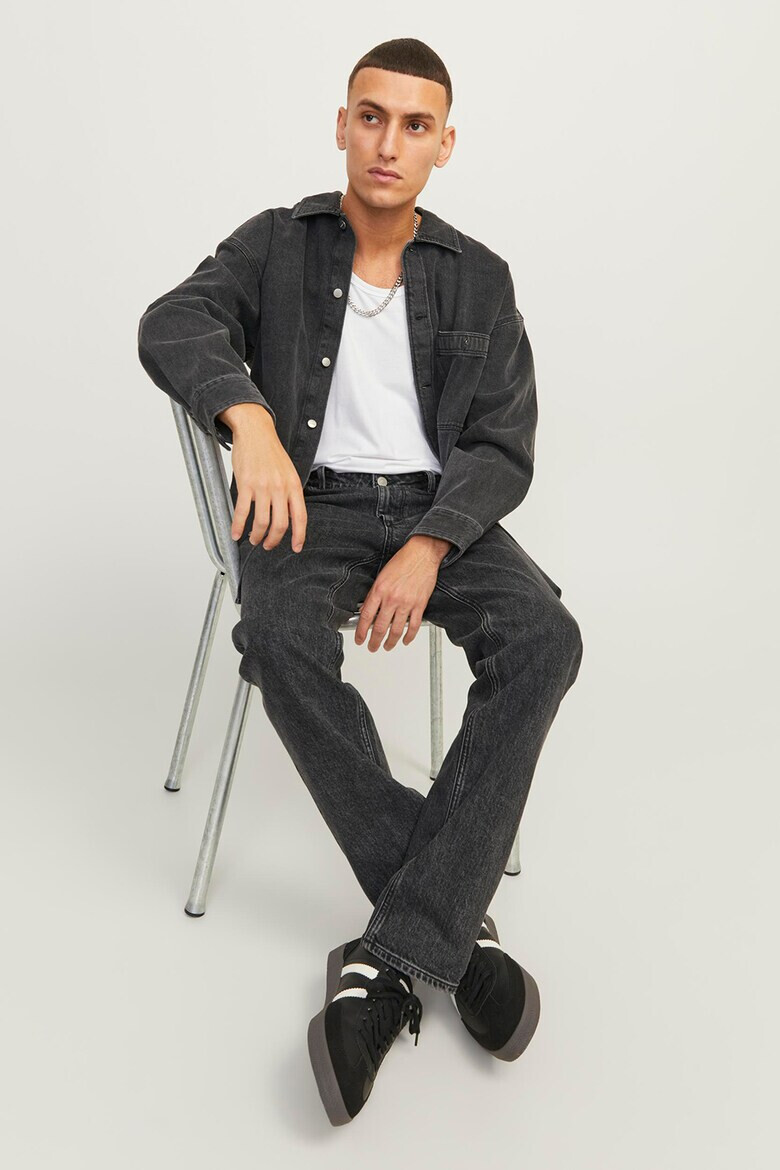 Jack  Jones Дънки 695 със средна талия - Pepit.bg