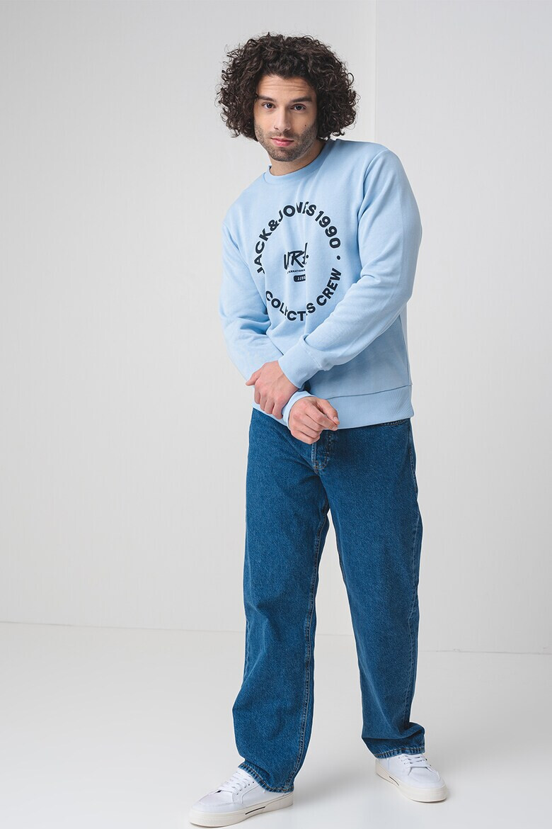 Jack  Jones Дънки 741 Eddie с копчета - Pepit.bg