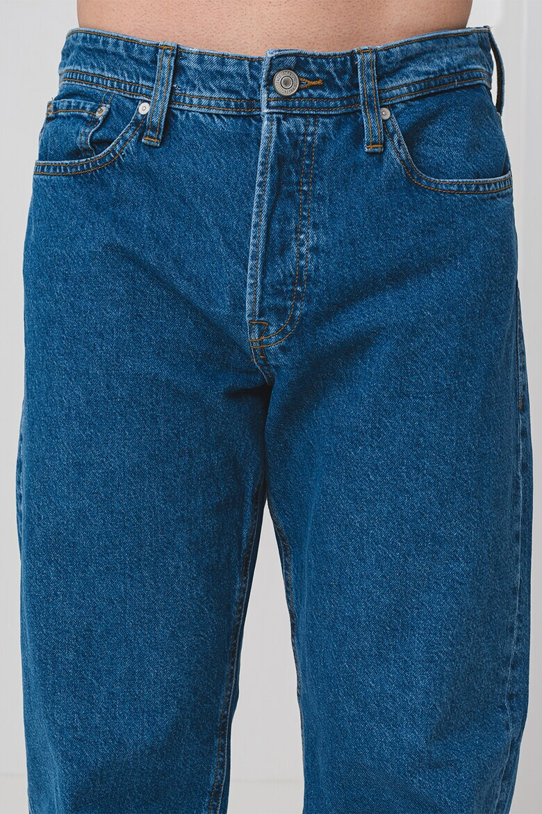 Jack  Jones Дънки 741 Eddie с копчета - Pepit.bg