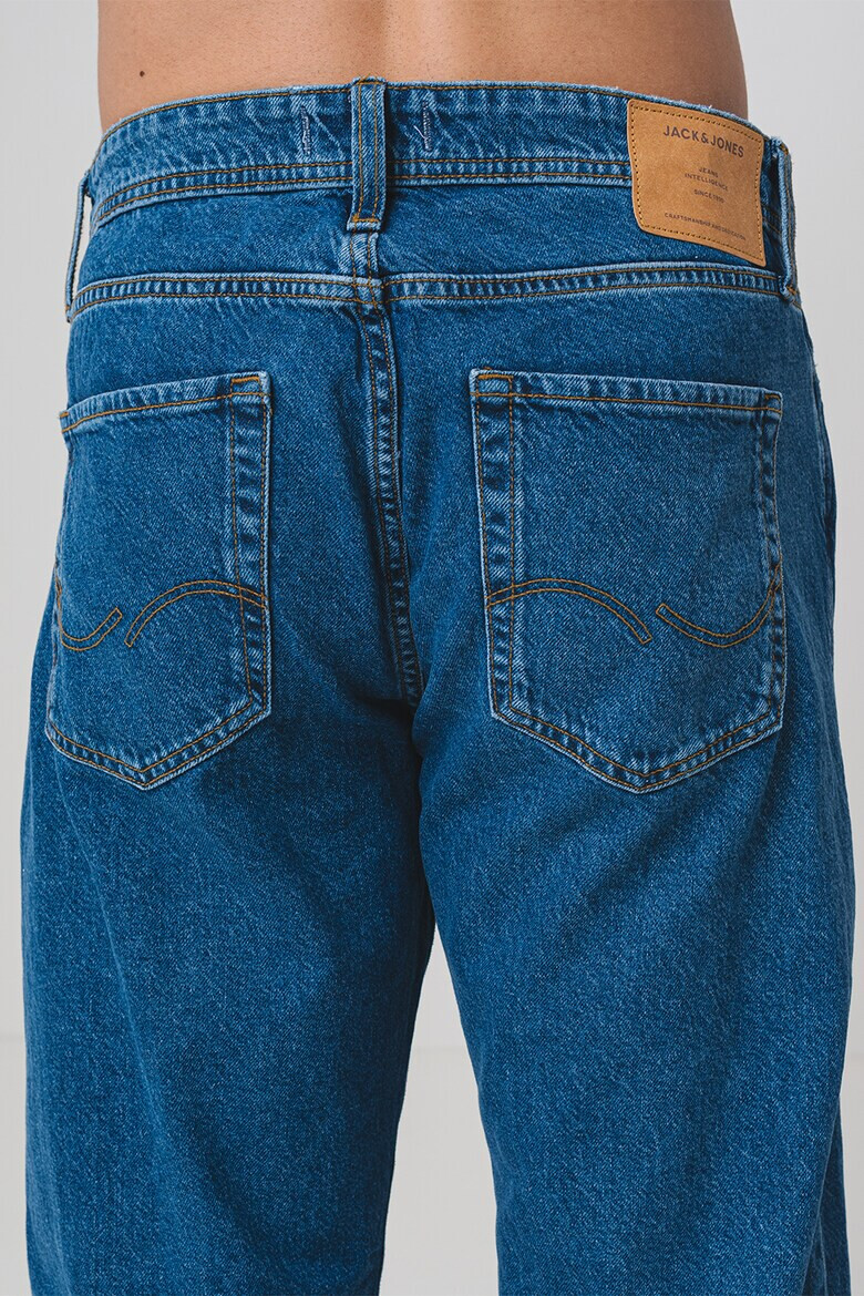 Jack  Jones Дънки 741 Eddie с копчета - Pepit.bg