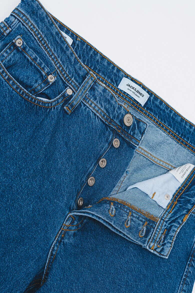 Jack  Jones Дънки 741 Eddie с копчета - Pepit.bg