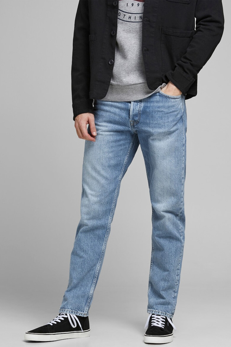 Jack  Jones Дънки Chris Original 920 - Светлосин - Pepit.bg