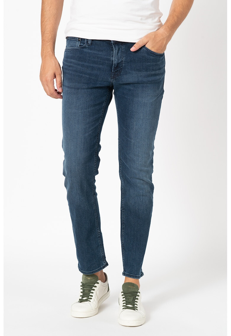 Jack&Jones Дънки Clark със захабен ефект - Pepit.bg