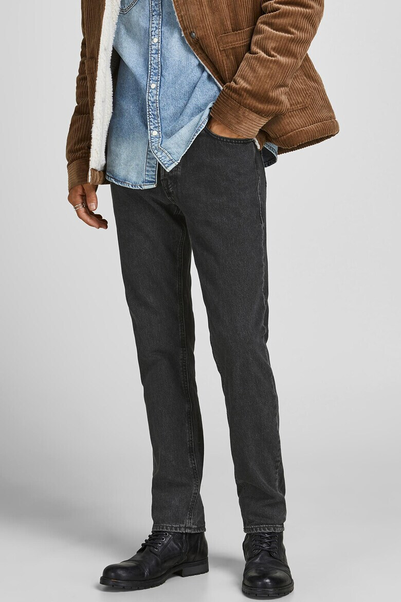 Jack & Jones Дънки Eddie със средна талия - Pepit.bg