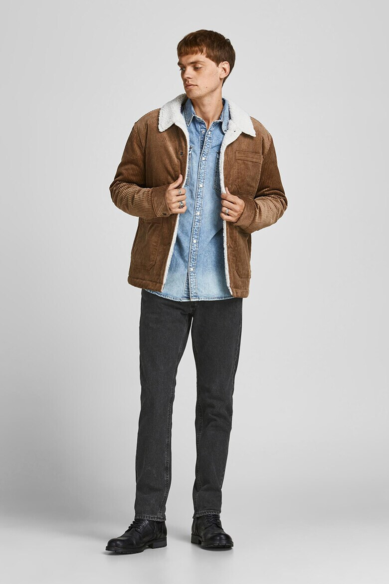 Jack & Jones Дънки Eddie със средна талия - Pepit.bg