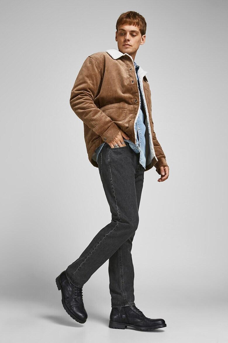 Jack & Jones Дънки Eddie със средна талия - Pepit.bg