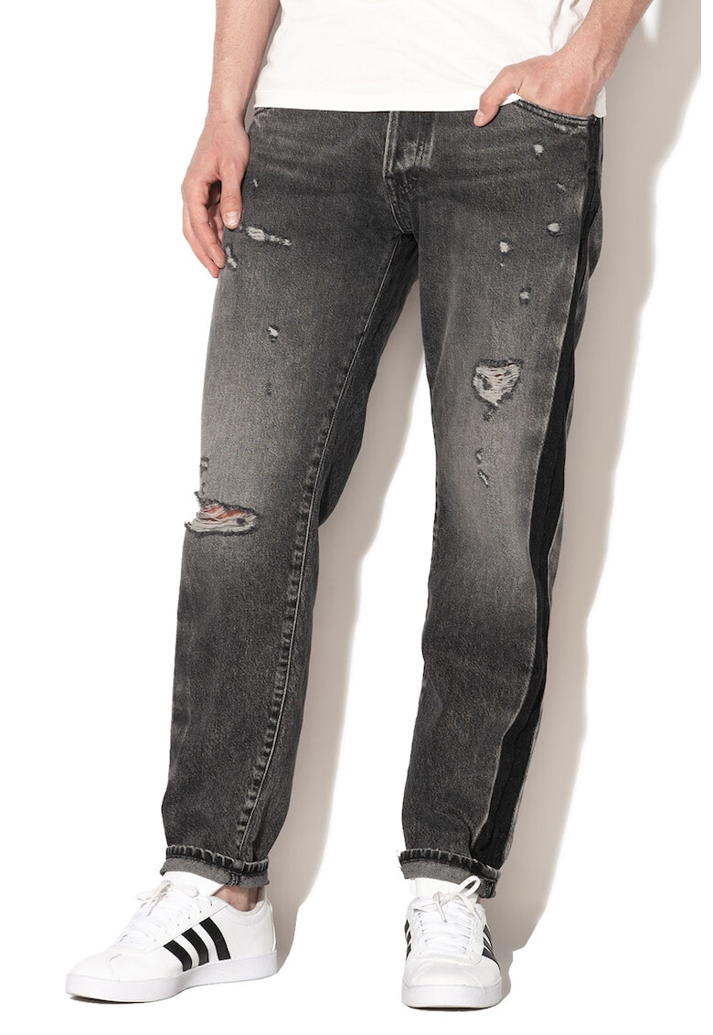 Jack&Jones Дънки Frank със захабен ефект - Pepit.bg