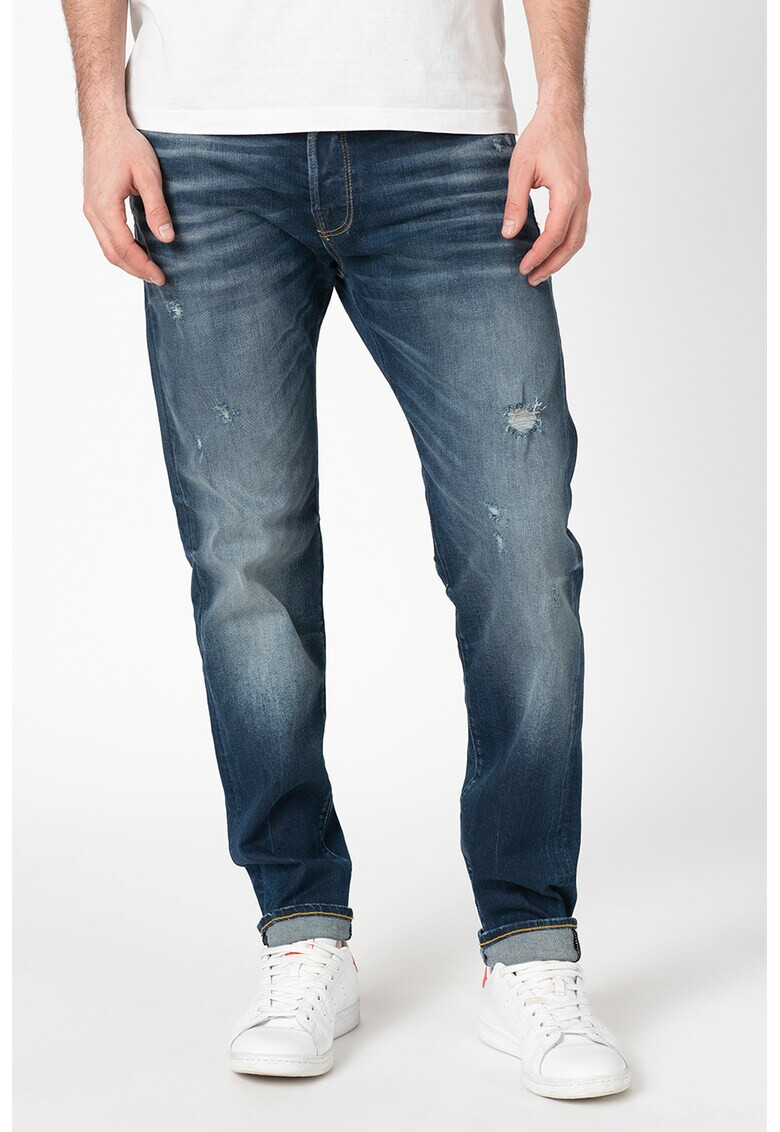 Jack&Jones Дънки Fred със стеснен крачол - Pepit.bg