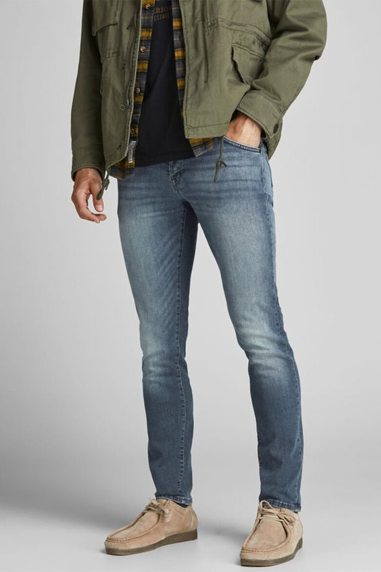 Jack & Jones Дънки Glenn Fox 504 по тялото - Pepit.bg