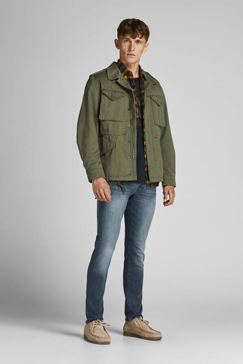 Jack & Jones Дънки Glenn Fox 504 по тялото - Pepit.bg