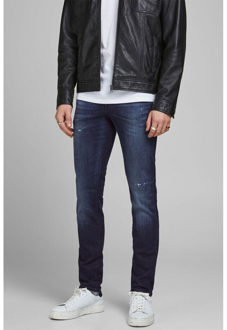 Jack & Jones Дънки Glenn Icon 758 по тялото - Pepit.bg