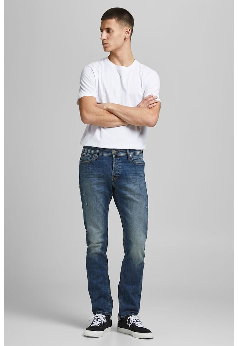 Jack&Jones Дънки Glenn по тялото - Pepit.bg