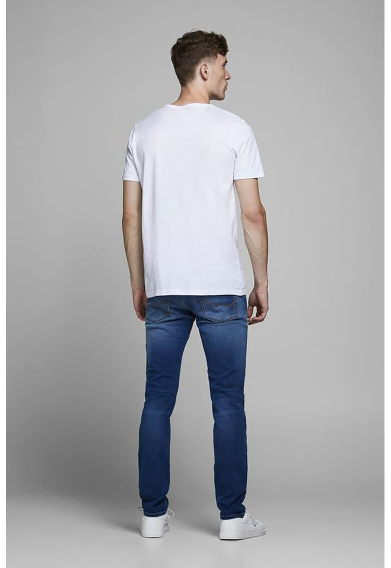 Jack & Jones Дънки Glenn по тялото - Pepit.bg