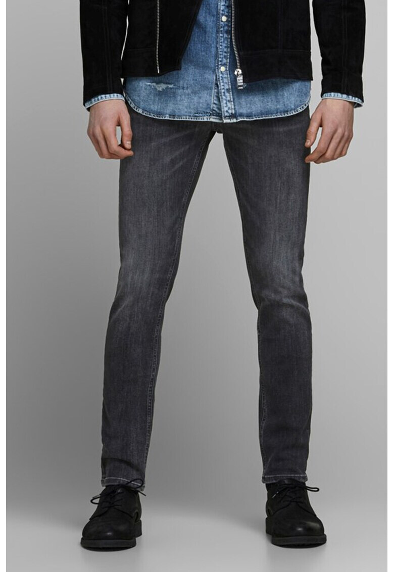 Jack & Jones Дънки Glenn по тялото - Pepit.bg