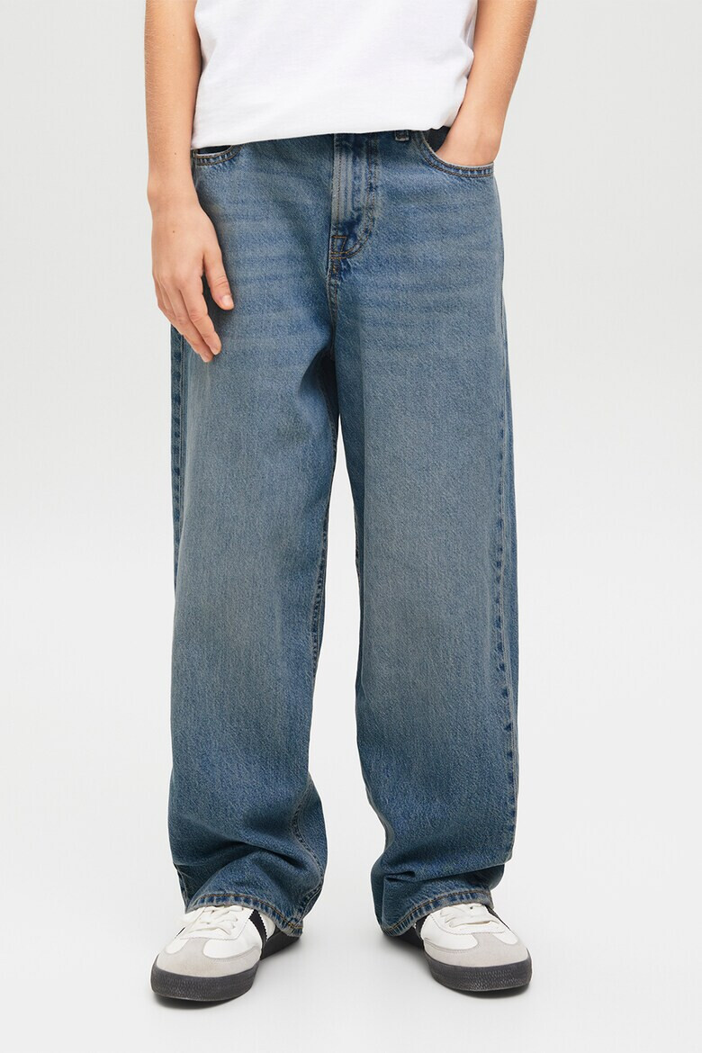 Jack  Jones Дънки Iron 203 с ниско дъно - Pepit.bg