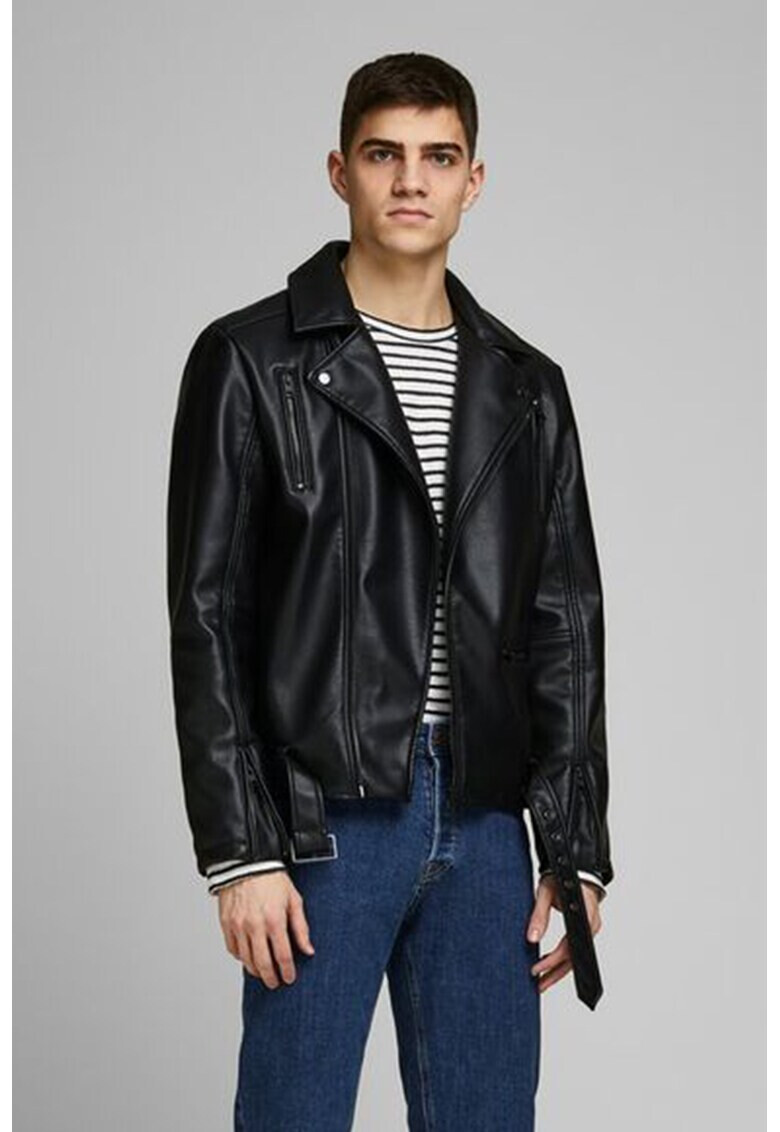 Jack&Jones Дънки Mike със свободна кройка - Pepit.bg