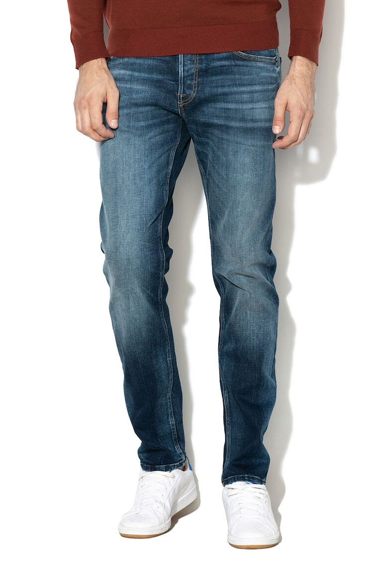 Jack & Jones Дънки Mike със захабен ефект - Pepit.bg