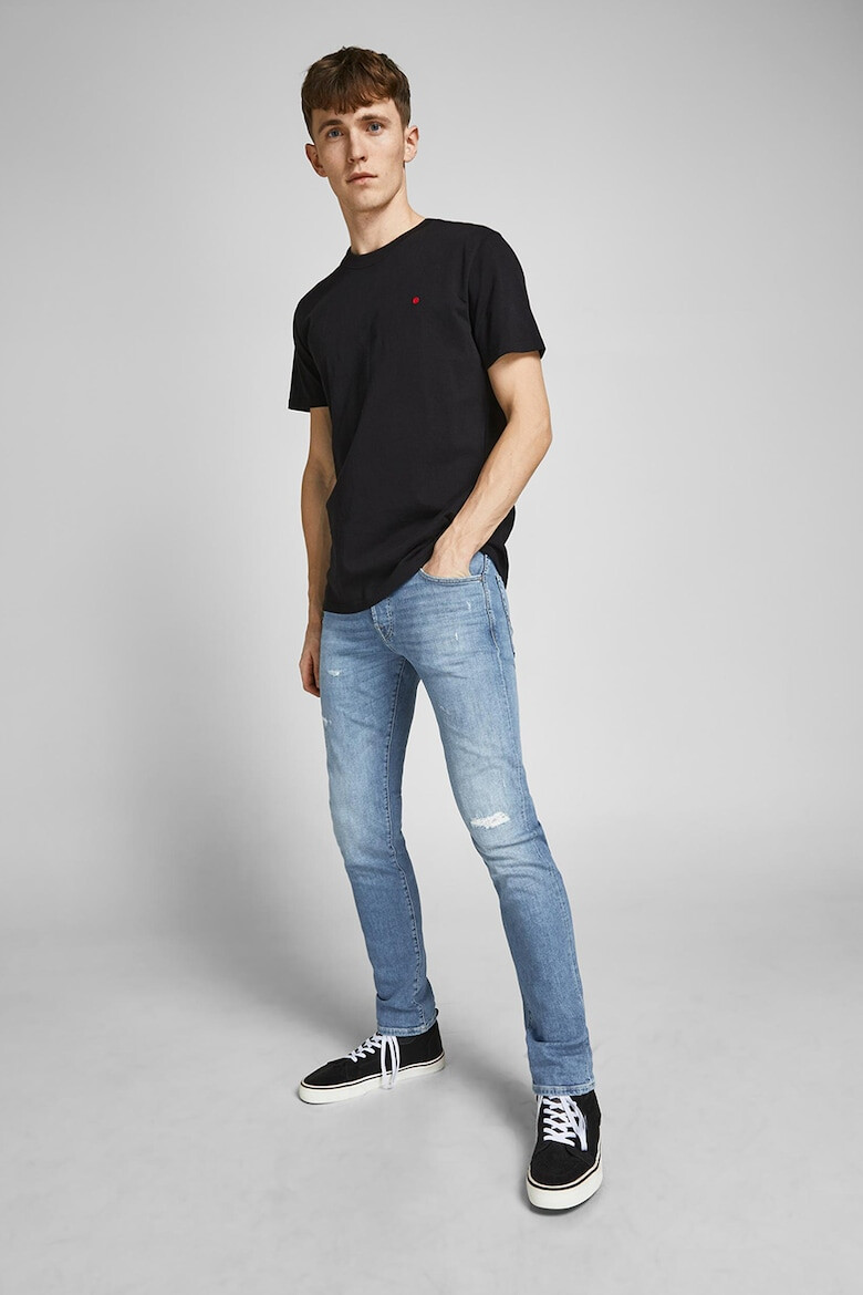 Jack & Jones Дънки по тялото - Pepit.bg
