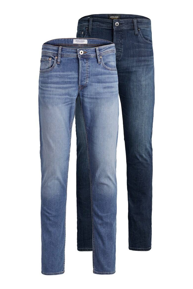 Jack & Jones Дънки по тялото 2 чифта - Pepit.bg