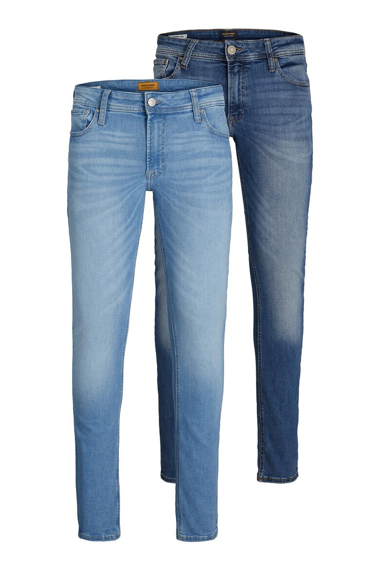 Jack & Jones Дънки по тялото 2 чифта - Pepit.bg
