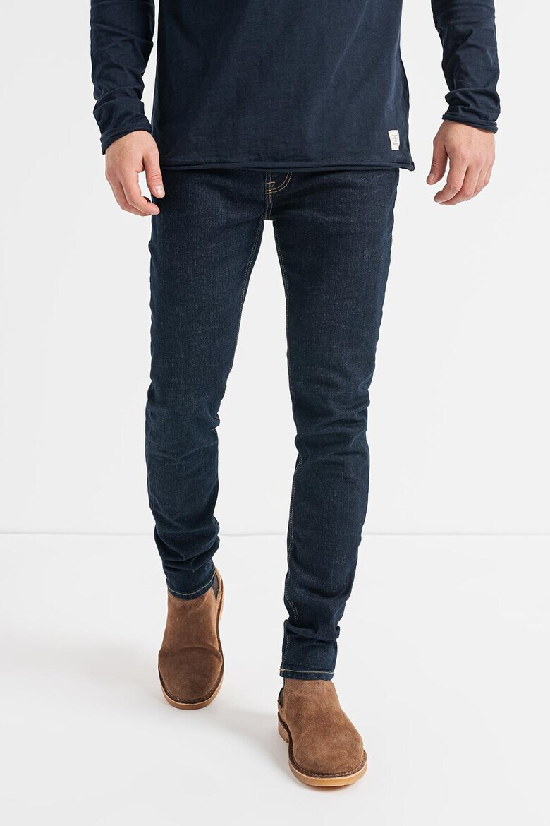 Jack & Jones Дънки по тялото Liam Original 808 - Pepit.bg