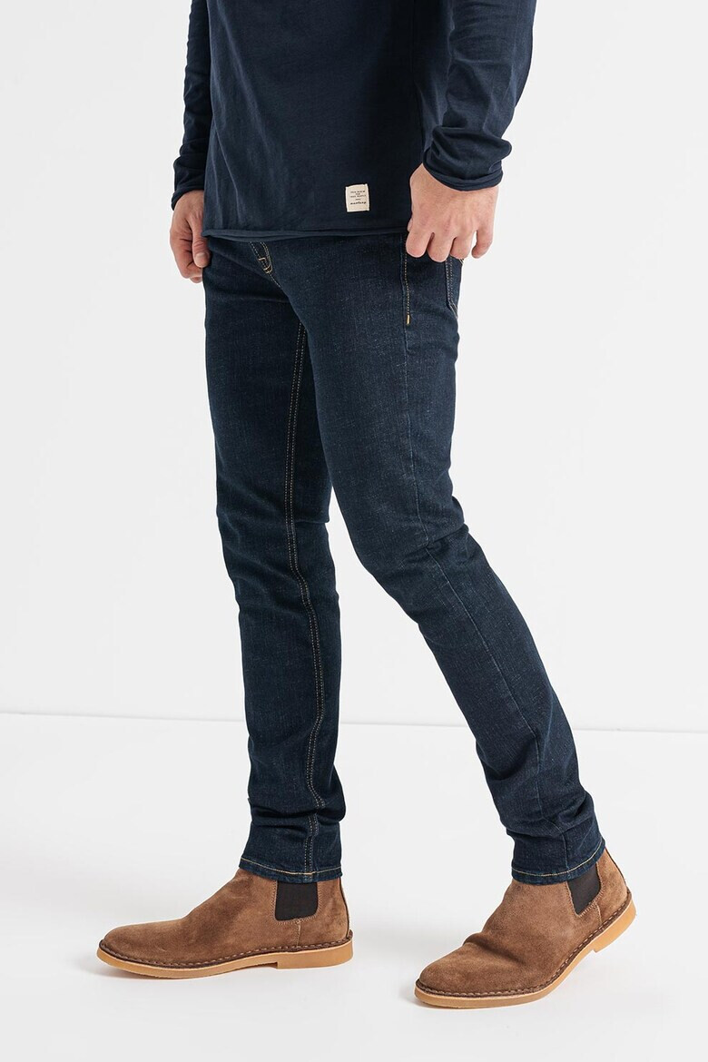 Jack & Jones Дънки по тялото Liam Original 808 - Pepit.bg
