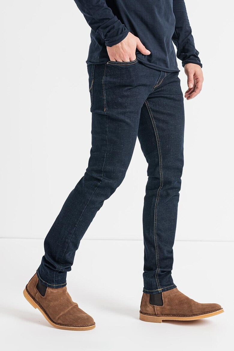 Jack & Jones Дънки по тялото Liam Original 808 - Pepit.bg