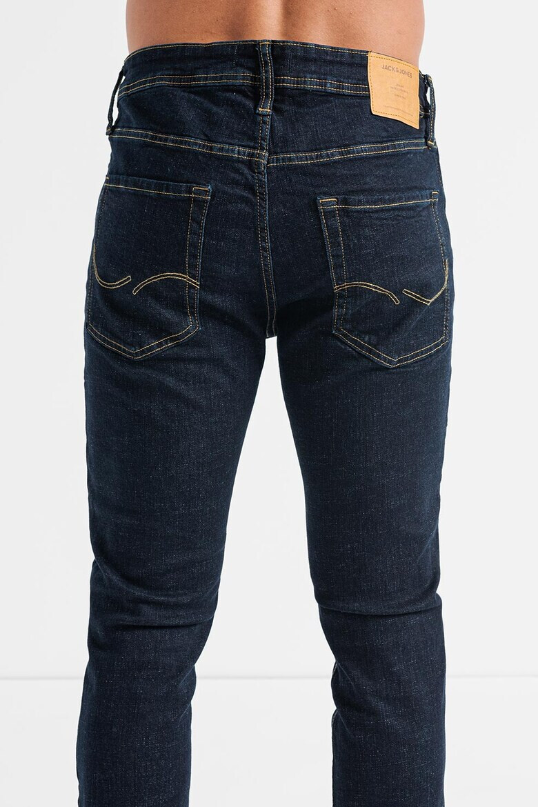 Jack & Jones Дънки по тялото Liam Original 808 - Pepit.bg