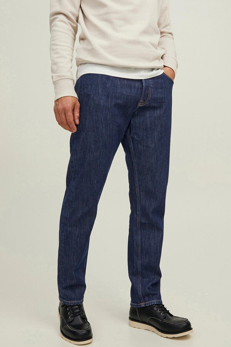 Jack & Jones Дънки с контрастни шевове - Pepit.bg