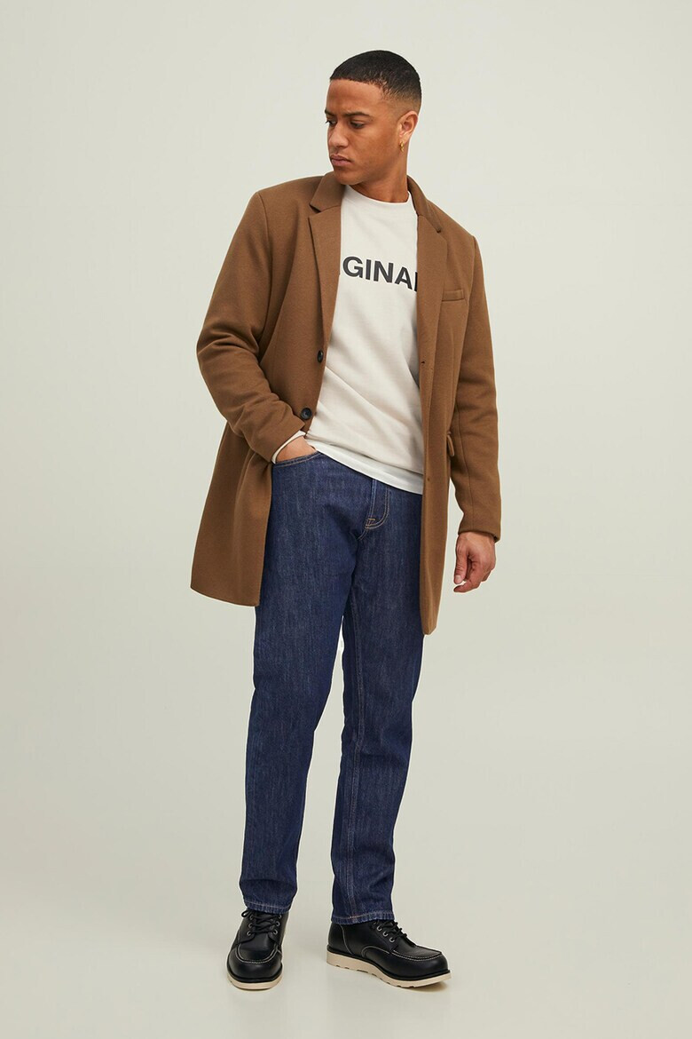 Jack & Jones Дънки с контрастни шевове - Pepit.bg