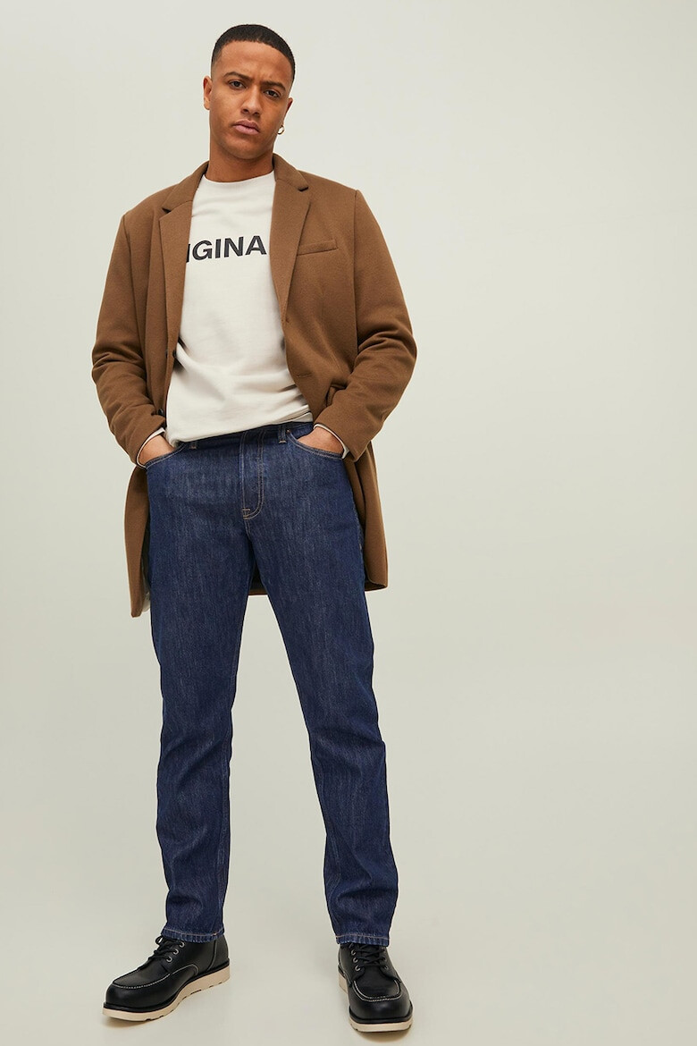 Jack & Jones Дънки с контрастни шевове - Pepit.bg