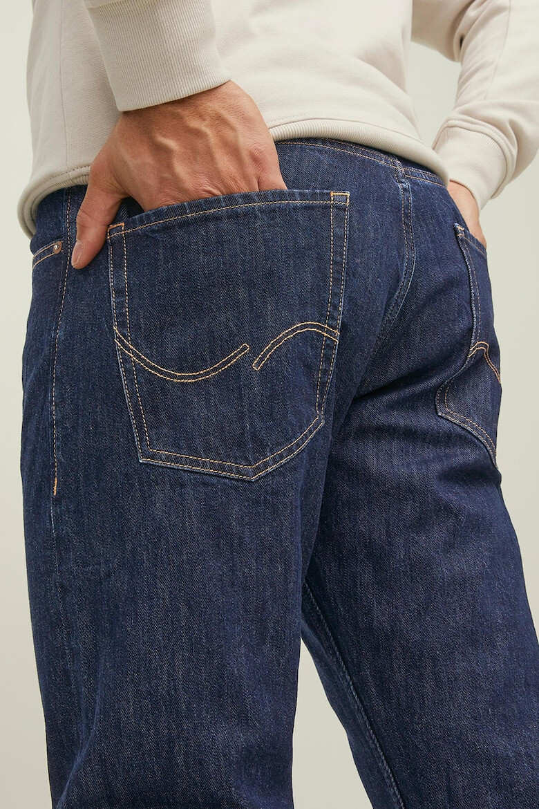 Jack & Jones Дънки с контрастни шевове - Pepit.bg