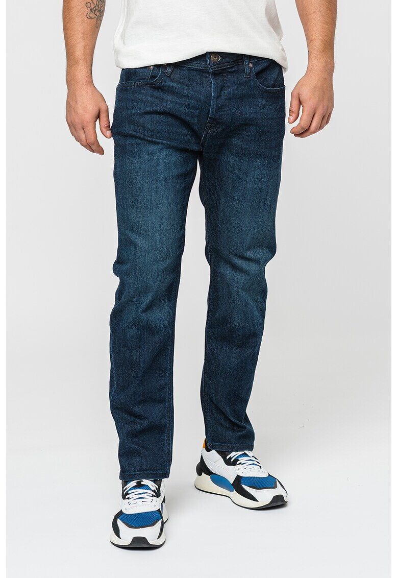 Jack & Jones Дънки със средна талия Mike - Pepit.bg
