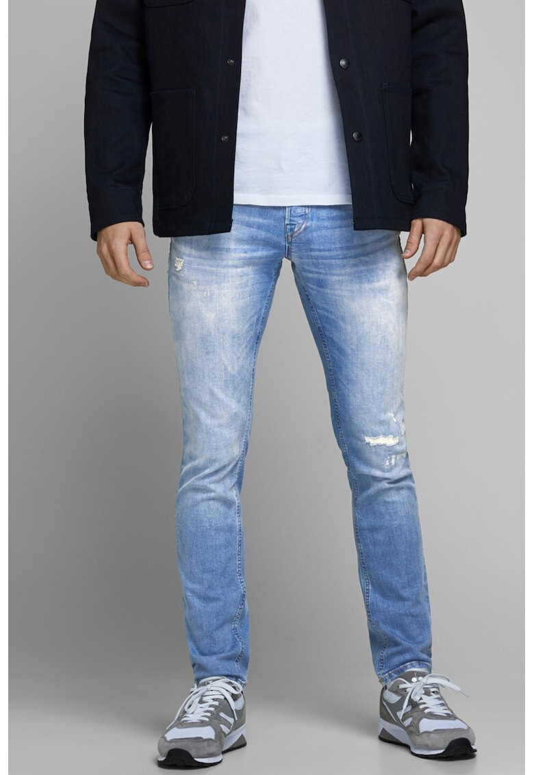 Jack&Jones Дънки със захабен ефект - Pepit.bg