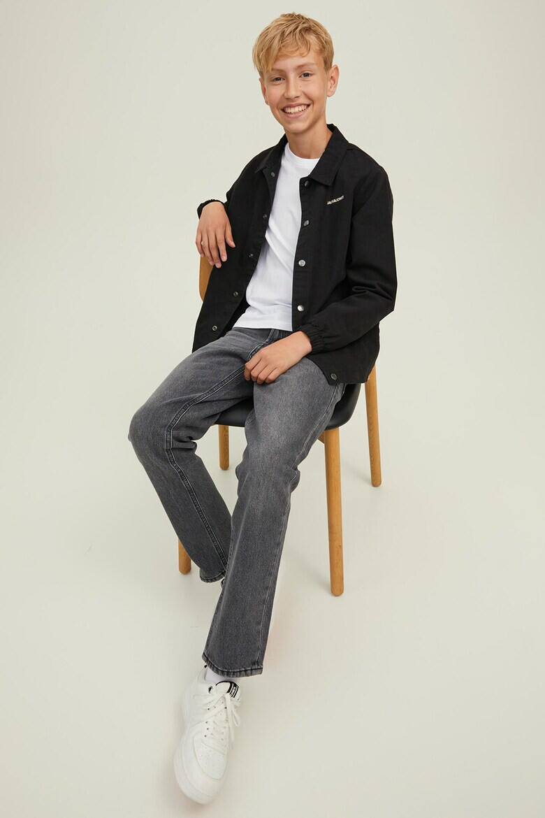 Jack&Jones Jack & Jones Дънки със захабен ефект - Pepit.bg