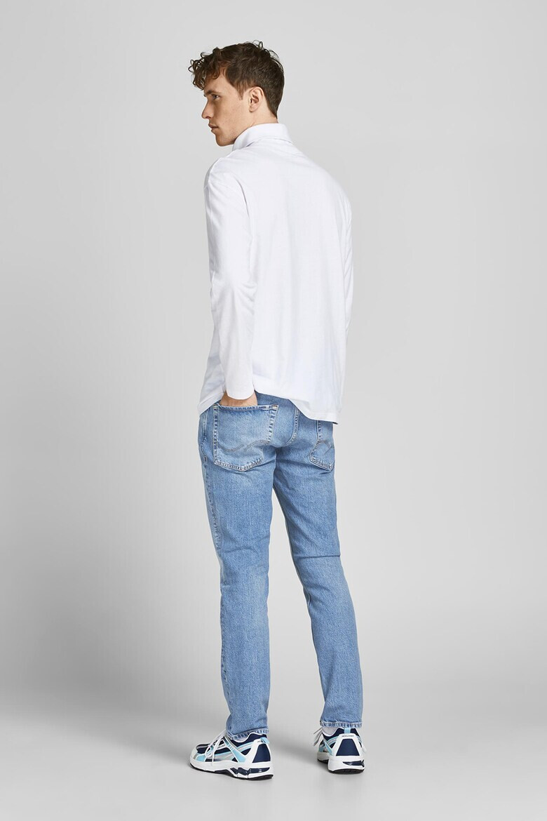 Jack & Jones Дънки със захабен ефект - Pepit.bg