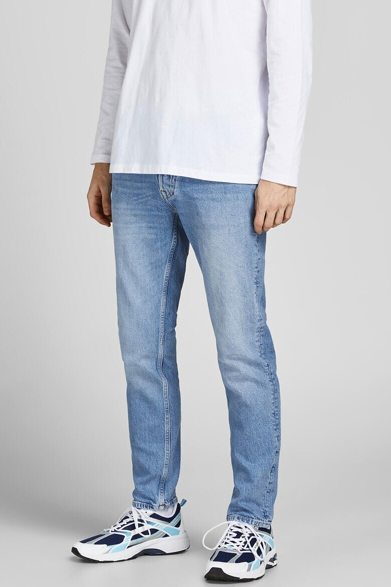 Jack & Jones Дънки със захабен ефект - Pepit.bg