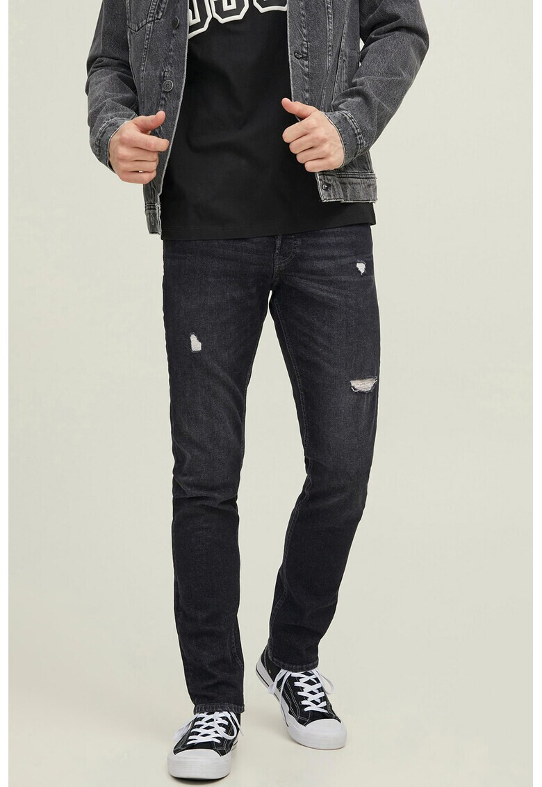 Jack & Jones Дънки със захабен ефект - Pepit.bg