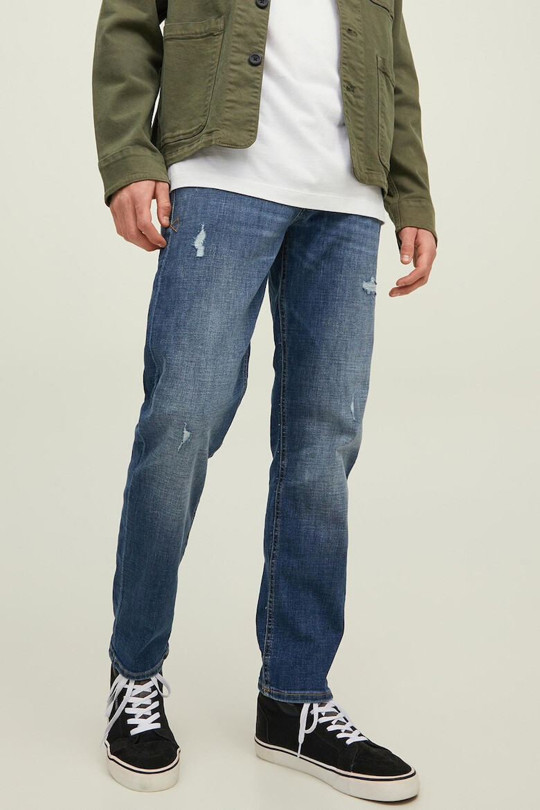 Jack&Jones Jack & Jones Дънки със захабен ефект - Pepit.bg