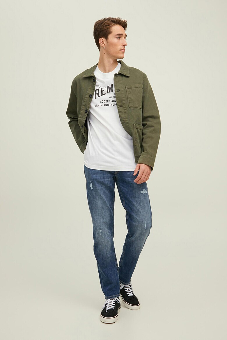 Jack&Jones Jack & Jones Дънки със захабен ефект - Pepit.bg