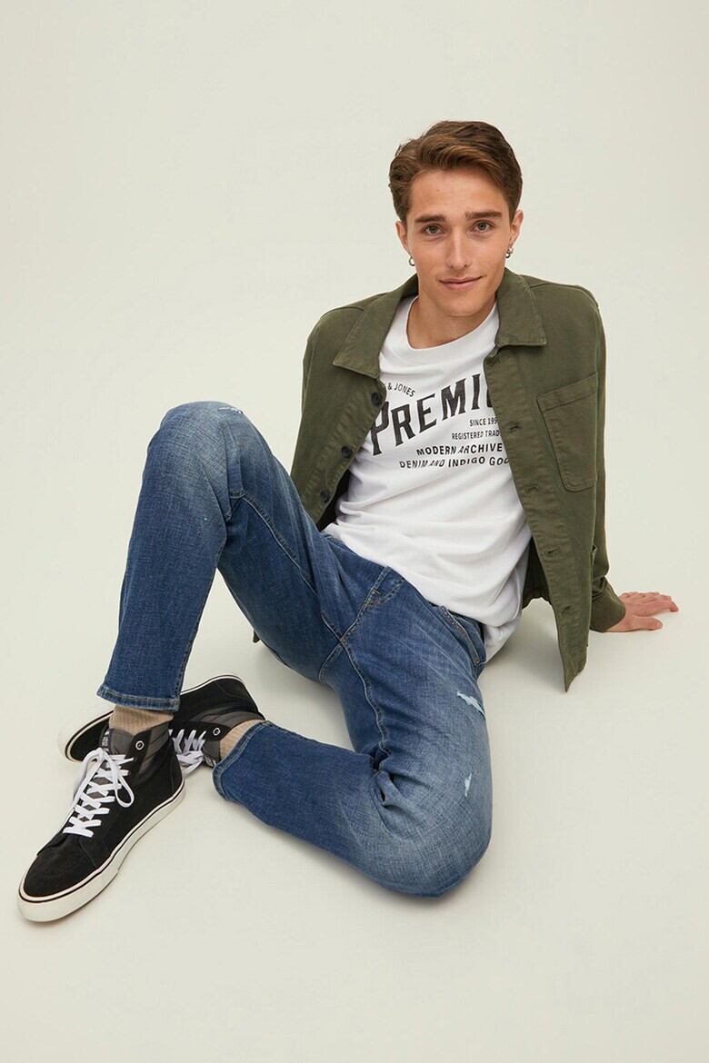 Jack&Jones Jack & Jones Дънки със захабен ефект - Pepit.bg