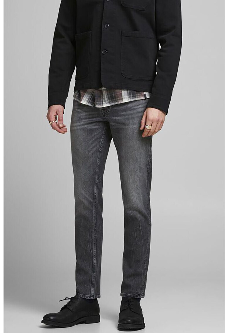 Jack & Jones Дънки Tim със захабен ефект - Pepit.bg