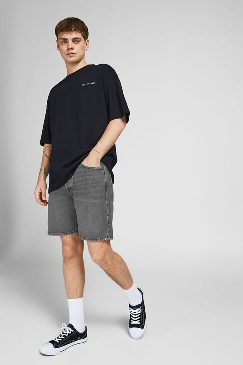 Jack & Jones Дънков къс панталон Chris - Pepit.bg